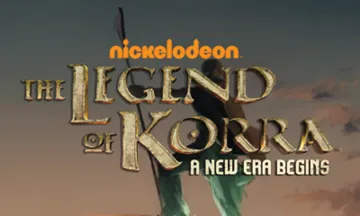 Legend of Korra - A New Era Begins, The (USA) screen shot title